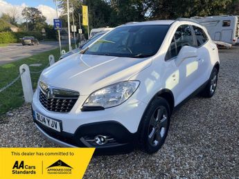 Vauxhall Mokka 1.4T SE SUV 5dr Petrol Manual 2WD Euro 5 (s/s) (140 ps)