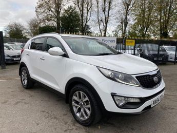 Kia Sportage 1.7 CRDi EcoDynamics White Edition SUV 5dr Diesel Manual 2WD Eur