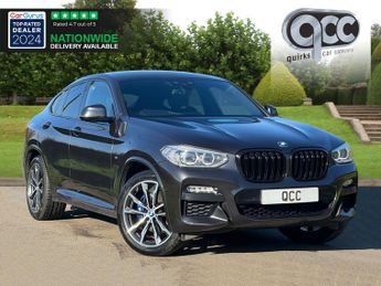 BMW X4 XDRIVE30D M SPORT