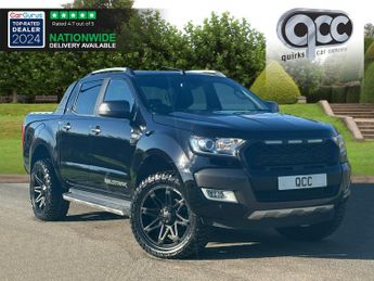 Ford Ranger WILDTRAK 4X4 DCB TDCI VAT Q