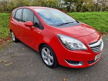 Vauxhall Meriva TECH LINE