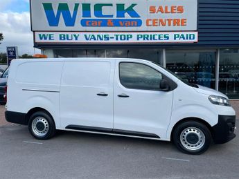 Vauxhall Vivaro 1.5 Turbo D 2900 Edition Panel Van 5dr Diesel Manual L2 H1 Euro 