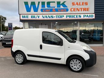 Peugeot Bipper 1.3 HDi Professional Panel Van 3dr Diesel Manual FWD L1 H1 (124 