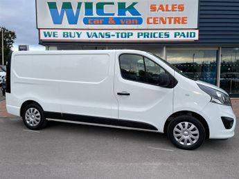 Vauxhall Vivaro 1.6 CDTi 2900 BiTurbo ecoTEC Sportive Panel Van 5dr Diesel Manua