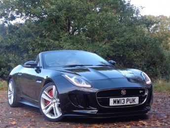 Jaguar F-Type 5.0 V8 S Convertible 2dr Petrol Auto Euro 5 (s/s) (495 ps)