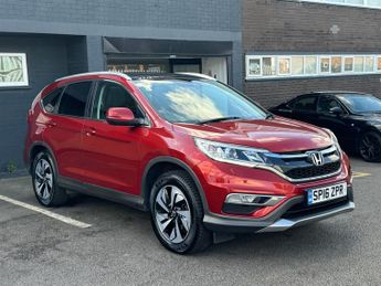 Honda CR-V 1.6 i-DTEC EX SUV 5dr Diesel Auto 4WD Euro 6 (160 ps)