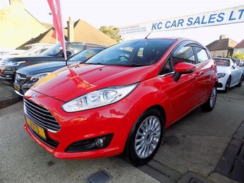 Ford Fiesta TITANIUM