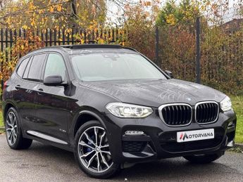 BMW X3 3.0 30d M Sport Auto xDrive Euro 6 (s/s) 5dr