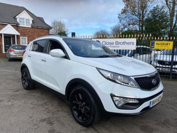 Kia Sportage 1.6 GDi EcoDynamics 2 SUV 5dr Petrol Manual 2WD Euro 5 (s/s) (13