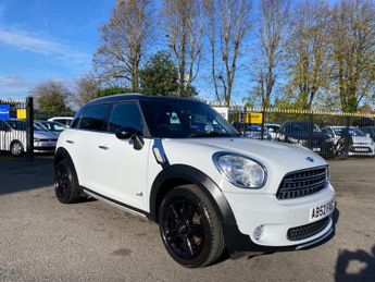 MINI Countryman 2.0 Cooper D SUV 5dr Diesel Auto ALL4 Euro 5 (112 ps)