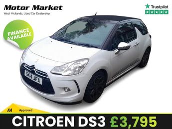 Citroen DS3 1.6 THP DSport Plus Convertible 2dr Petrol Manual Euro 5 (155 ps