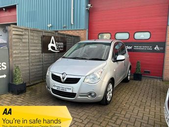 Vauxhall Agila 1.2i 16v Design 5dr Auto