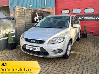 Ford Focus 1.6 Zetec Estate 5dr Automatic