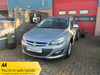 Vauxhall Astra 1.6 Exclusiv Estate 5dr