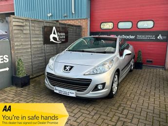 Peugeot 207 1.6 VTi 120 Sport Convertible 2dr Automatic