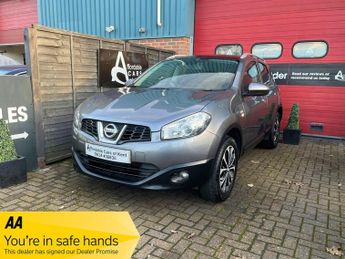 Nissan Qashqai 1.6 N-TEC 5dr