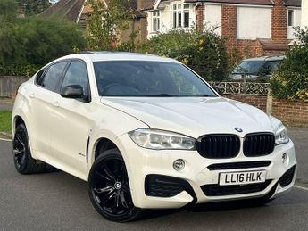 BMW X6 3.0 30d M Sport Auto xDrive Euro 6 (s/s) 5dr