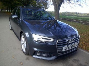 Audi A4 2.0 TDI S line Estate 5dr Diesel Manual Euro 6 (s/s) (150 ps)