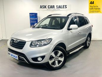 Hyundai Santa Fe 2.2 CRDi PREMIUM 4WD 7 SEATER