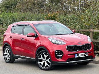 Kia Sportage 1.7 CRDi GT-Line DCT Euro 6 (s/s) 5dr