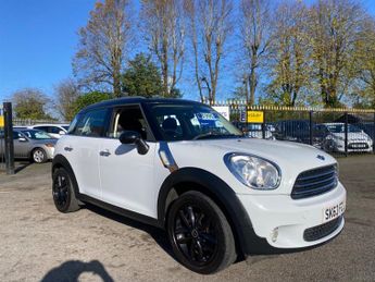 MINI Countryman 1.6 Cooper SUV 5dr Petrol Manual Euro 6 (s/s) (122 ps)