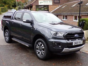 Ford Ranger 2.0 EcoBlue Wildtrak Pickup Double Cab 4dr Diesel Auto-1 Owner-F