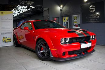 Dodge Challenger SRT Super Stock