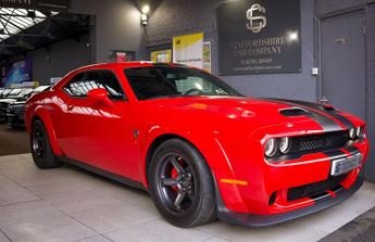 Dodge Challenger SRT Super Stock