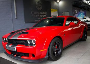 Dodge Challenger SRT Super Stock