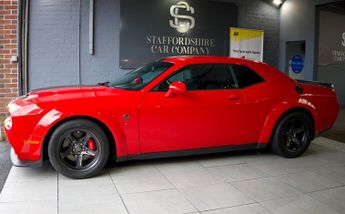 Dodge Challenger SRT Super Stock