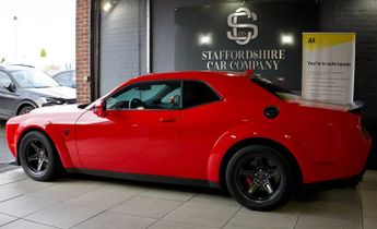 Dodge Challenger SRT Super Stock