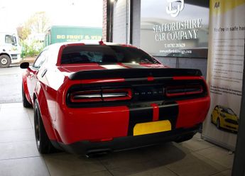 Dodge Challenger SRT Super Stock