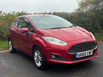 Ford Fiesta 1.25 Zetec Hatchback 3dr Petrol Manual Euro 6 (82 ps)