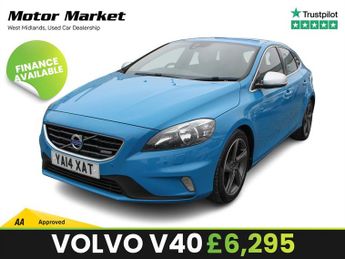 Volvo V40 1.6 D2 R-Design Hatchback 5dr Diesel Manual Euro 5 (s/s) (115 ps