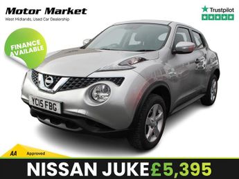 Nissan Juke 1.6 Visia SUV 5dr Petrol Manual Euro 5 (94 ps)