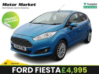 Ford Fiesta 1.5 TDCi Titanium Hatchback 5dr Diesel Manual Euro 5 (75 ps)