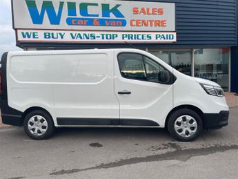 Renault Trafic 2.0 dCi Blue 28 Business Panel Van 5dr Diesel Manual SWB Euro 6 