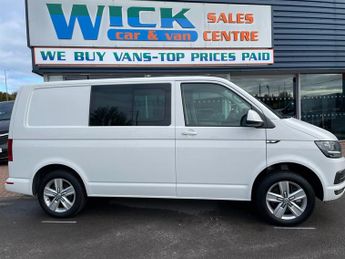 Volkswagen Transporter 2.0 TDI T32 Highline Crew Van 5dr Diesel Manual FWD Euro 6 (s/s)