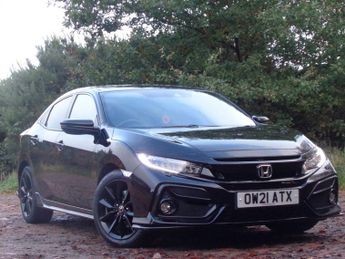 Honda Civic 1.5 VTEC Turbo Sport Hatchback 5dr Petrol Manual Euro 6 (s/s) (1