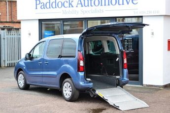 Citroen Berlingo BLUEHDI FEEL, Automatic, Disabled,  Wheelchair Accessible Vehicl