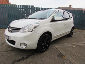 Nissan Note N-TEC PLUS Used