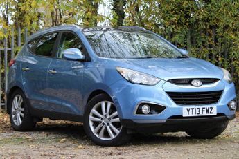 Hyundai IX35 2.0 CRDi Premium 4WD