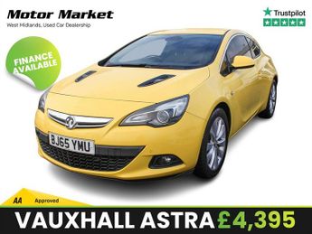 Vauxhall GTC 2.0 CDTi SRi Coupe 3dr Diesel Manual Euro 5 (s/s) (165 ps)