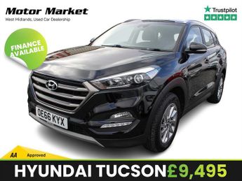 Hyundai Tucson 1.7 CRDi Blue Drive SE Nav SUV 5dr Diesel Manual Euro 6 (s/s) (1