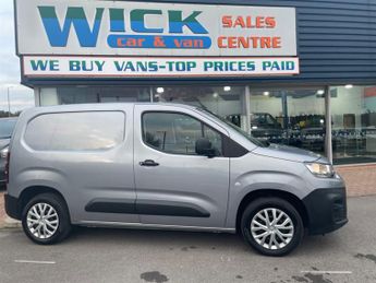 Citroen Berlingo 1.5 BlueHDi 1000 Enterprise M Panel Van 5dr Diesel Manual SWB Eu