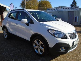 Vauxhall Mokka 1.6i Tech Line SUV 5dr Petrol Manual 2WD Euro 6 (s/s) (115 ps)