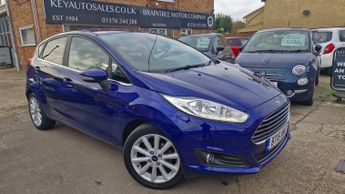 Ford Fiesta 1.0T EcoBoost Titanium Hatchback 5dr Petrol Manual Euro 6 (s/s) 