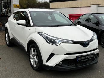 Toyota C-HR 1.8 Hybrid Icon 5dr CVT [Leather/Nav]