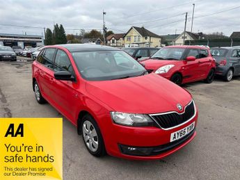 Skoda Rapid SPACEBACK SE SPORT TDI CR