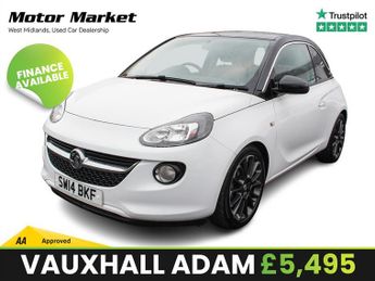 Vauxhall ADAM 1.2 16v GLAM Hatchback 3dr Petrol Manual Euro 5 (70 ps)